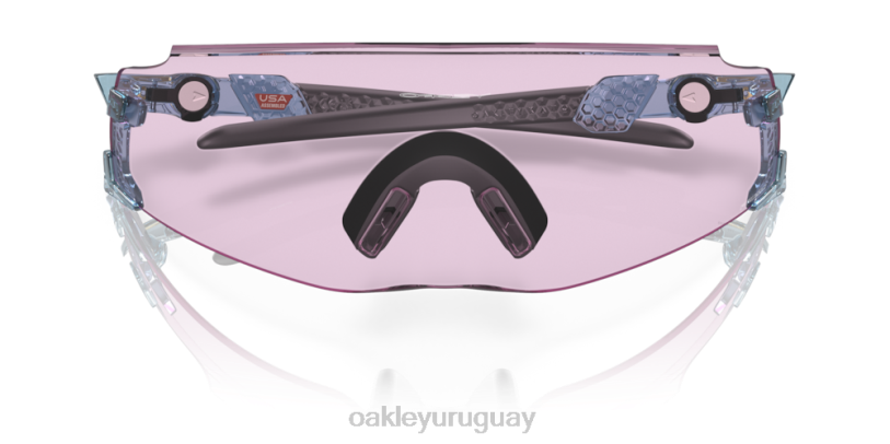 Oakley kato descubre la colección XT4H124 gafas Lentes prizm para poca luz, montura transparente lavada a la piedra