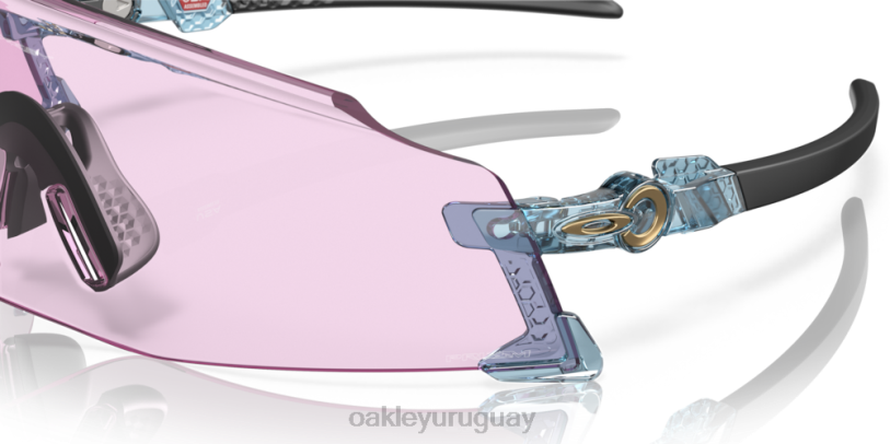 Oakley kato descubre la colección XT4H124 gafas Lentes prizm para poca luz, montura transparente lavada a la piedra