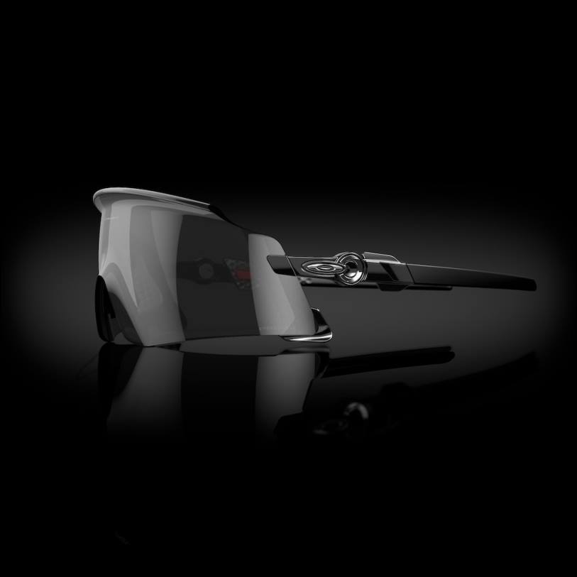 Oakley kato x XT4H164 gafas lentes prizm negras, montura negra pulida