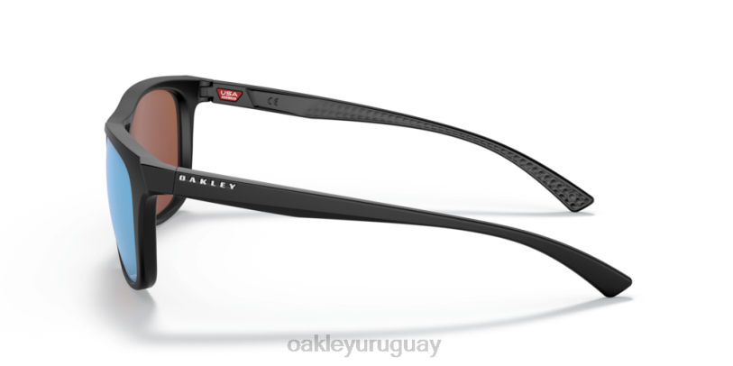 Oakley línea guía XT4H1075 gafas Lentes prizm polarizadas deep water, montura negra mate