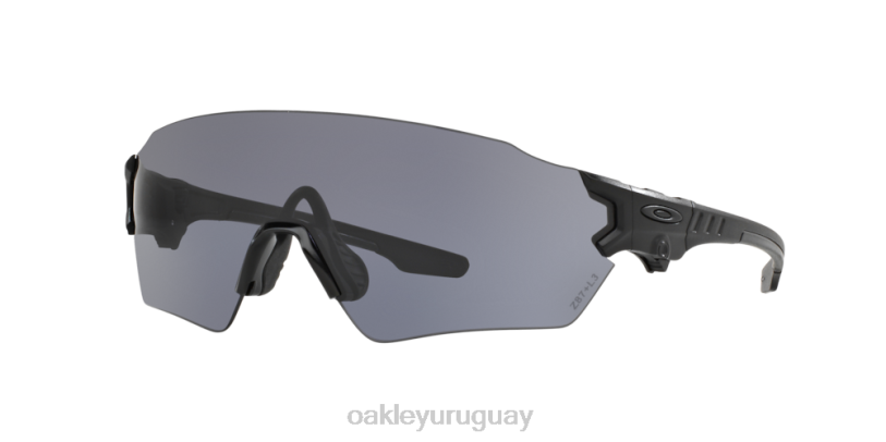 Oakley lápida estropeada industrial - vidrio de seguridad XT4H896 gafas lentes grises, montura negra mate