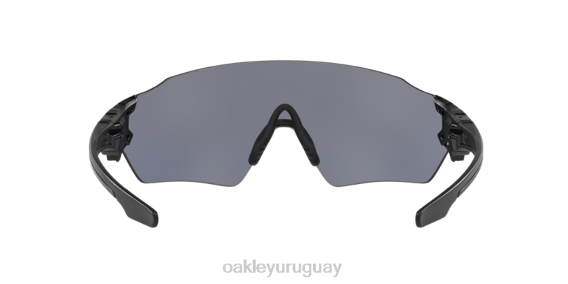 Oakley lápida estropeada industrial - vidrio de seguridad XT4H896 gafas lentes grises, montura negra mate