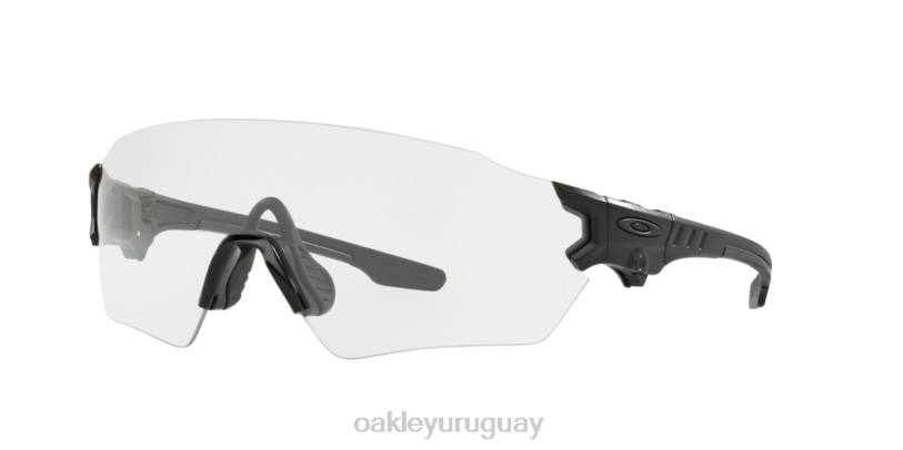 Oakley lápida estropeada industrial - vidrio de seguridad XT4H897 gafas lentes transparentes, montura negra mate
