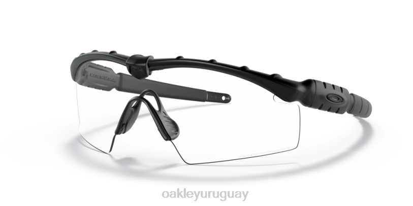 Oakley m marco 2.0 industrial - vidrio de seguridad XT4H735 gafas lentes transparentes, montura negra mate