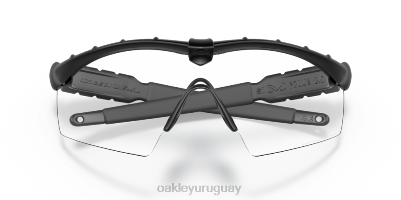 Oakley m marco 2.0 industrial - vidrio de seguridad XT4H735 gafas lentes transparentes, montura negra mate