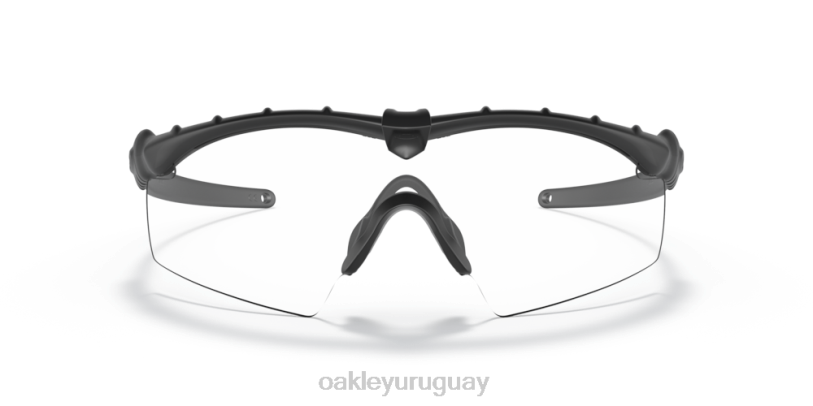 Oakley marco industrial m 3.0 ppe XT4H677 gafas lentes transparentes, montura negra