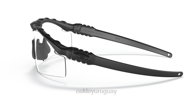Oakley marco industrial m 3.0 ppe XT4H677 gafas lentes transparentes, montura negra