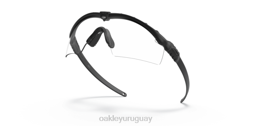 Oakley marco industrial m 3.0 ppe XT4H677 gafas lentes transparentes, montura negra