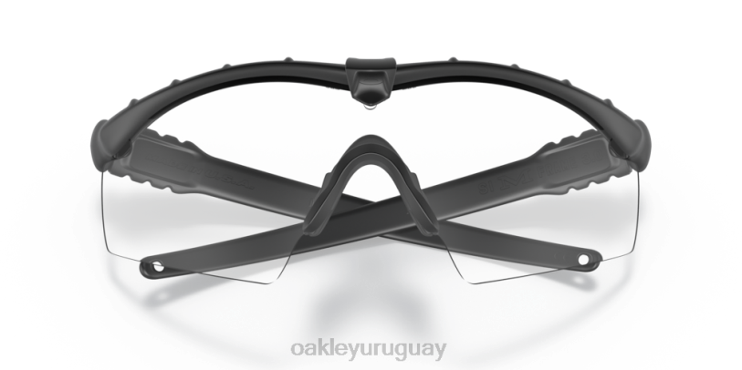 Oakley marco industrial m 3.0 ppe XT4H677 gafas lentes transparentes, montura negra