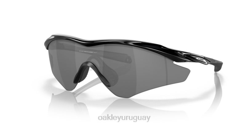 Oakley marco m2 XT4H732 gafas lentes de iridio negro, montura negra pulida