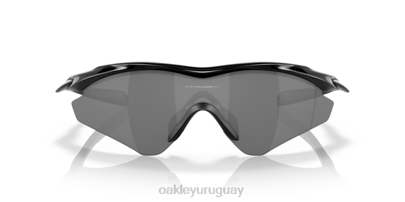 Oakley marco m2 XT4H732 gafas lentes de iridio negro, montura negra pulida