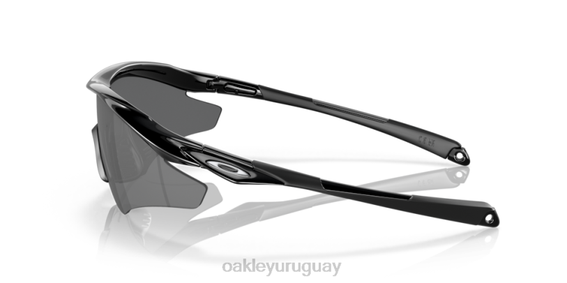 Oakley marco m2 XT4H732 gafas lentes de iridio negro, montura negra pulida