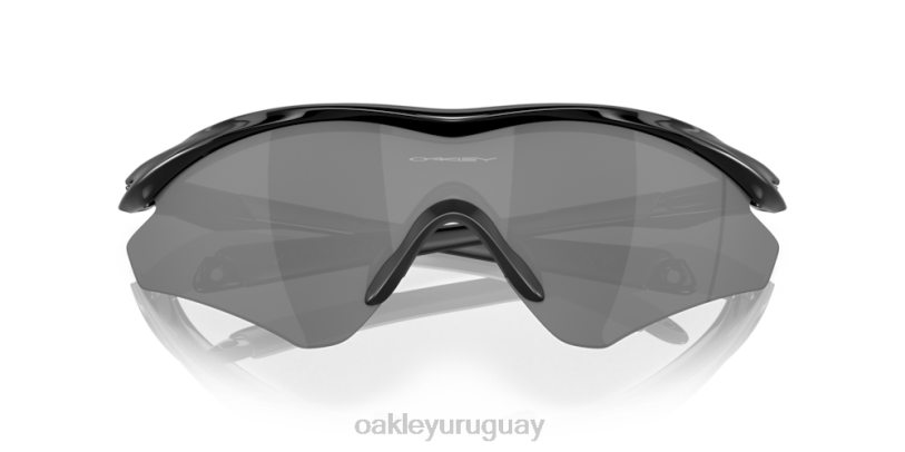Oakley marco m2 XT4H732 gafas lentes de iridio negro, montura negra pulida