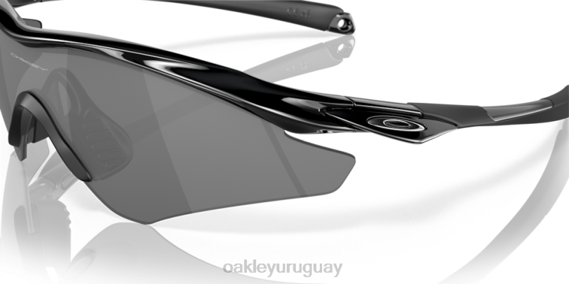Oakley marco m2 XT4H732 gafas lentes de iridio negro, montura negra pulida
