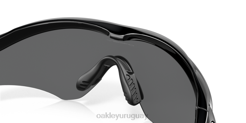 Oakley marco m2 XT4H732 gafas lentes de iridio negro, montura negra pulida