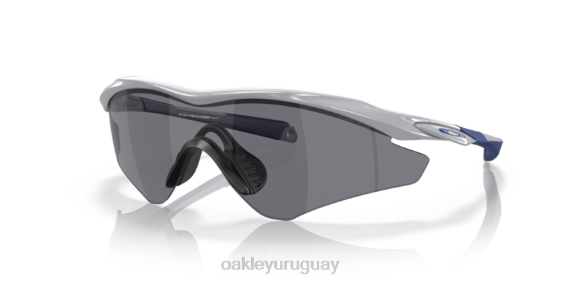 Oakley marco m2 XT4H733 gafas lentes grises, montura antiniebla pulida