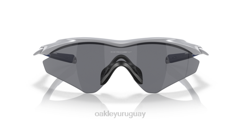 Oakley marco m2 XT4H733 gafas lentes grises, montura antiniebla pulida