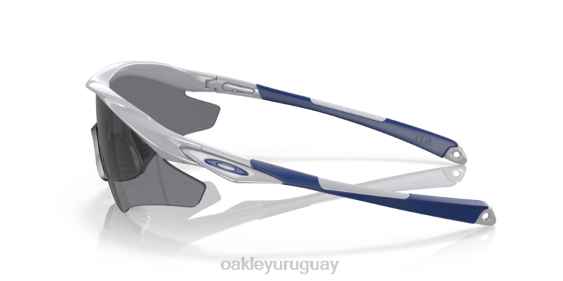 Oakley marco m2 XT4H733 gafas lentes grises, montura antiniebla pulida