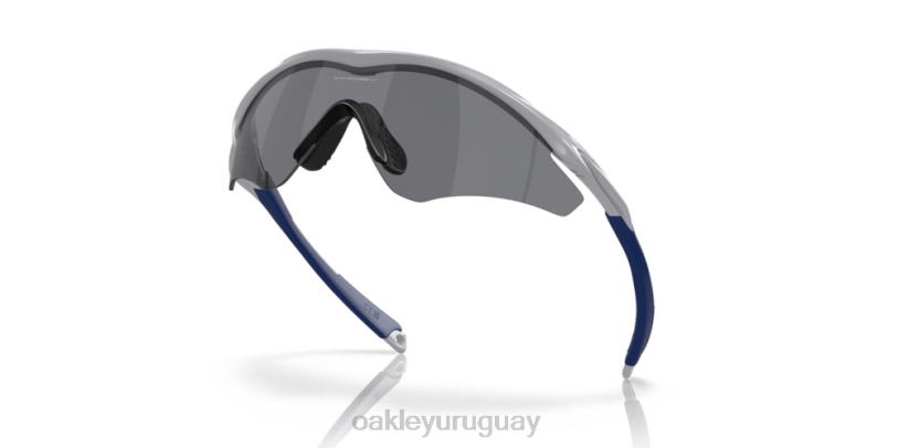 Oakley marco m2 XT4H733 gafas lentes grises, montura antiniebla pulida