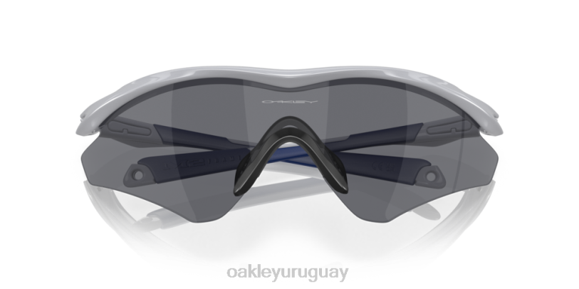 Oakley marco m2 XT4H733 gafas lentes grises, montura antiniebla pulida