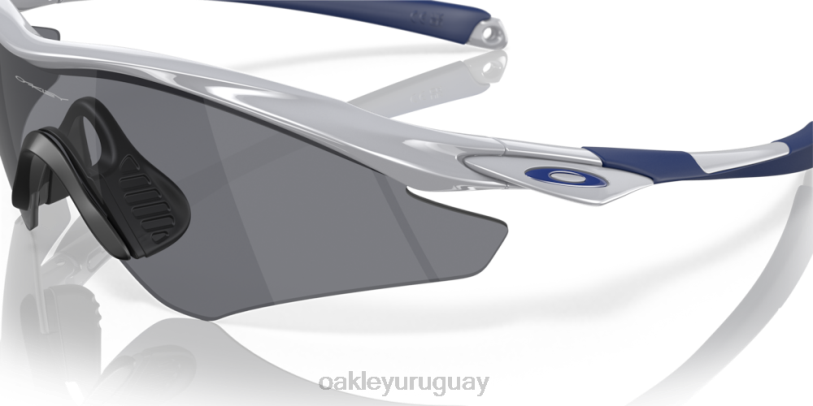 Oakley marco m2 XT4H733 gafas lentes grises, montura antiniebla pulida