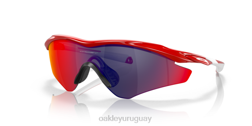 Oakley marco m2 XT4H734 gafas lentes de iridio rojo positivo, montura redline