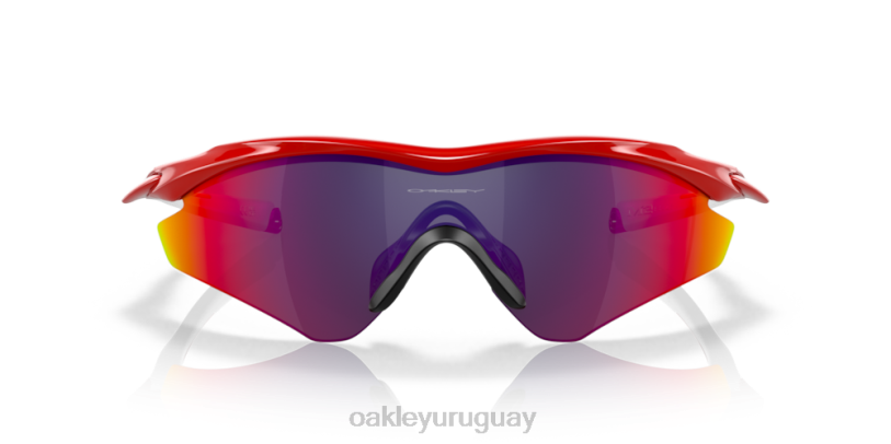 Oakley marco m2 XT4H734 gafas lentes de iridio rojo positivo, montura redline