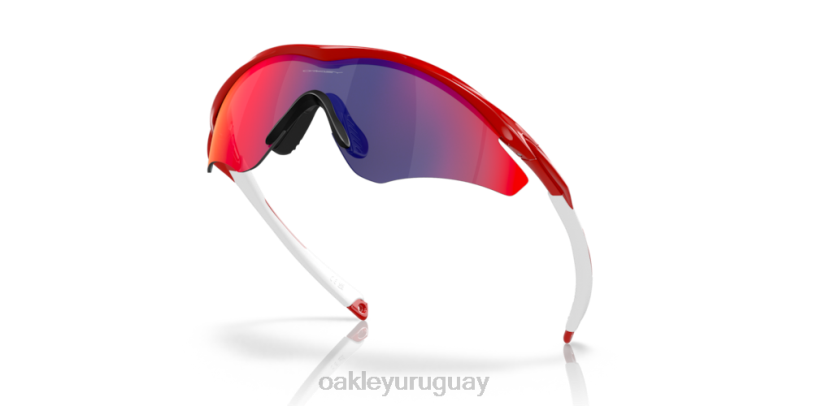 Oakley marco m2 XT4H734 gafas lentes de iridio rojo positivo, montura redline