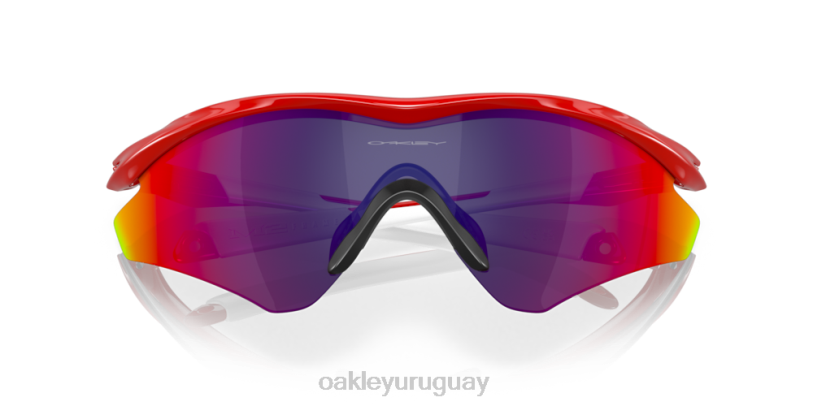 Oakley marco m2 XT4H734 gafas lentes de iridio rojo positivo, montura redline