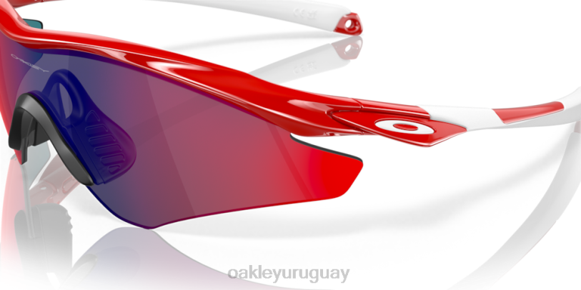 Oakley marco m2 XT4H734 gafas lentes de iridio rojo positivo, montura redline