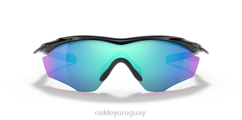 Oakley marco m2 xl XT4H179 gafas Lentes Prizm de zafiro, montura negra pulida.