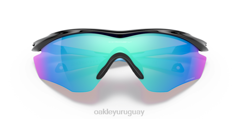 Oakley marco m2 xl XT4H179 gafas Lentes Prizm de zafiro, montura negra pulida.