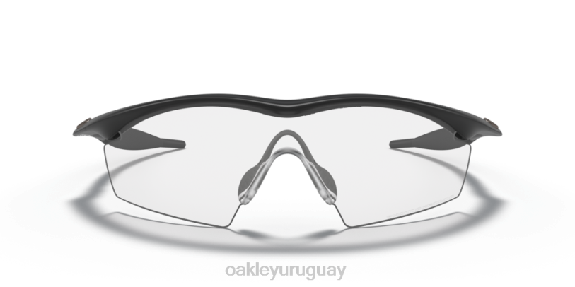 Oakley marco m XT4H597 gafas lentes transparentes, montura negra