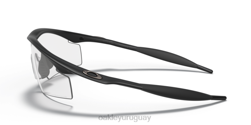 Oakley marco m XT4H597 gafas lentes transparentes, montura negra