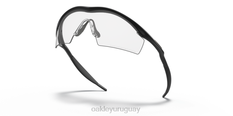 Oakley marco m XT4H597 gafas lentes transparentes, montura negra