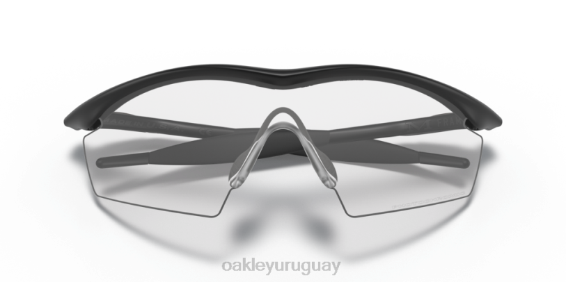 Oakley marco m XT4H597 gafas lentes transparentes, montura negra
