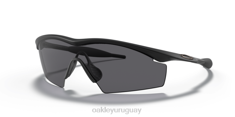 Oakley marco m XT4H598 gafas lentes grises, montura negra