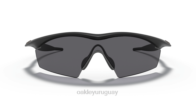 Oakley marco m XT4H598 gafas lentes grises, montura negra