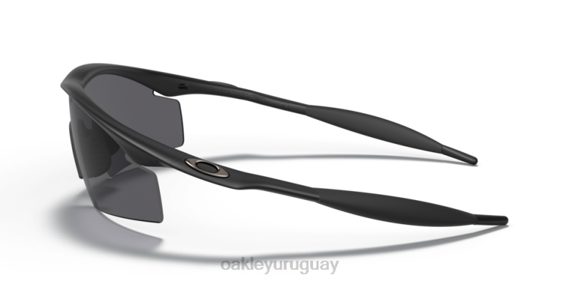 Oakley marco m XT4H598 gafas lentes grises, montura negra