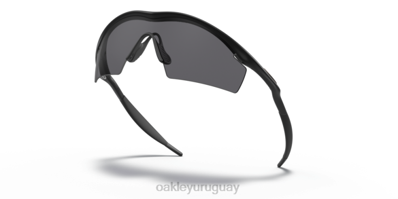 Oakley marco m XT4H598 gafas lentes grises, montura negra
