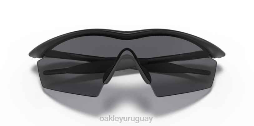 Oakley marco m XT4H598 gafas lentes grises, montura negra