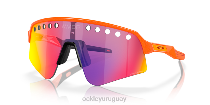 Oakley mathieu van der poel serie firma sutro lite barrido XT4H1017 gafas Lentes prizm road, montura naranja brillante