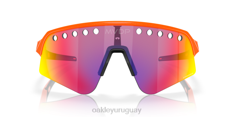 Oakley mathieu van der poel serie firma sutro lite barrido XT4H1017 gafas Lentes prizm road, montura naranja brillante