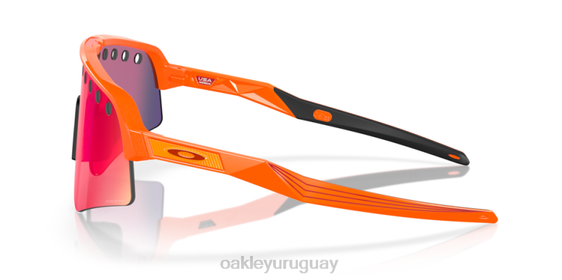 Oakley mathieu van der poel serie firma sutro lite barrido XT4H1017 gafas Lentes prizm road, montura naranja brillante