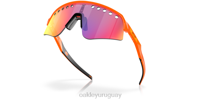 Oakley mathieu van der poel serie firma sutro lite barrido XT4H1017 gafas Lentes prizm road, montura naranja brillante