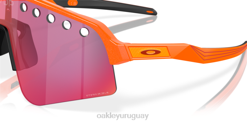 Oakley mathieu van der poel serie firma sutro lite barrido XT4H1017 gafas Lentes prizm road, montura naranja brillante