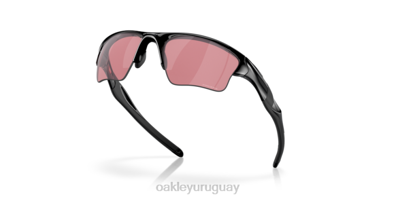 Oakley media chaqueta 2.0 xl XT4H417 gafas Lentes Prizm Dark Golf, montura negra pulida.