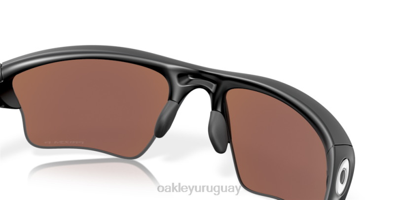 Oakley media chaqueta 2.0 xl XT4H418 gafas Lentes prizm polarizadas deep water, montura negra mate