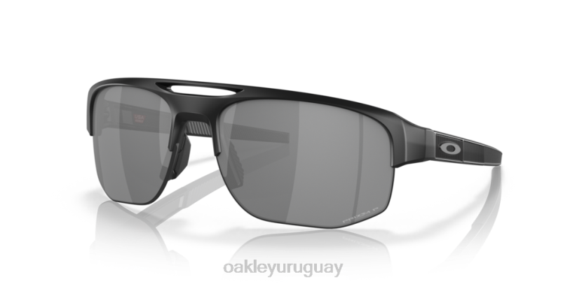 Oakley mercenario XT4H937 gafas lentes prizm polarizadas negras, montura negra mate