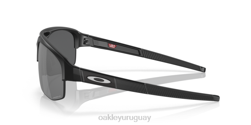 Oakley mercenario XT4H937 gafas lentes prizm polarizadas negras, montura negra mate